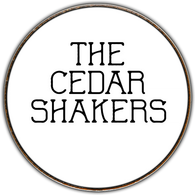 Cedar Shakers