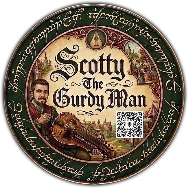 Scotty the Gurdy Man July 2026